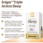 Solgar Triple Action Sleep-N101 Nutrition