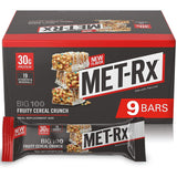 MET-Rx BIG 100 Meal Replacement Bars-N101 Nutrition