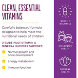 Solgar U-Cubes Childrens Multi-Vitamin & Mineral Gummies-N101 Nutrition