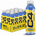 Cellucor C4 Energy Non-Carbonated-Case (12 bottles)-Icy Blue Razz-N101 Nutrition