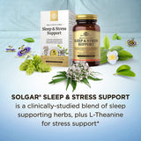Solgar Sleep & Stress Support-N101 Nutrition
