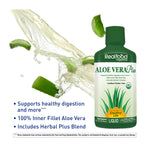 Country Life RealFood Organics Aloe Vera Liquid Plus-N101 Nutrition