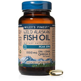 Wiley's Finest Wild Alaskan Fish Oil Peak EPA-N101 Nutrition