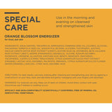 Annemarie Borlind Orange Blossom Energizer-N101 Nutrition