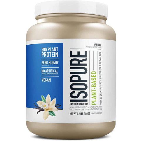 Isopure Plant-Based Protein-N101 Nutrition