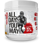 Rich Piana 5% Nutrition All Day You May 10:1:1 BCAA-Mango Pineapple-30 servings-N101 Nutrition