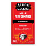 Action Labs For Men COBRA Sexual Energy-N101 Nutrition