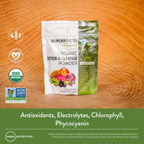 MRM Superfoods RAW Organic Detox & Cleanse Powder-N101 Nutrition