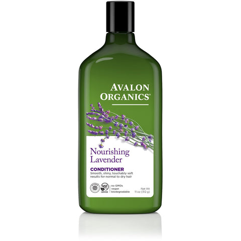Avalon Organics Nourishing Lavender Conditioner-11 oz (312 g)-N101 Nutrition