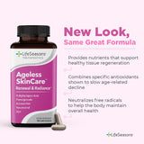 LifeSeasons Ageless SkinCare-N101 Nutrition