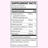 LifeSeasons Ageless SkinCare-N101 Nutrition