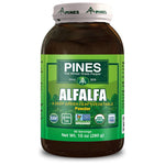Pines Alfalfa Powder-10 oz (280 g)-N101 Nutrition