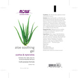 NOW Solutions Aloe Soothing Gel-N101 Nutrition