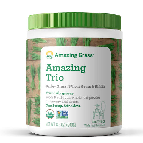 Amazing Grass Amazing Trio-30 servings (240 g)-N101 Nutrition