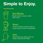 Amazing Grass Amazing Trio-N101 Nutrition