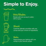 Amazing Grass Amazing Trio-N101 Nutrition