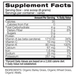 Amazing Grass Amazing Trio-N101 Nutrition