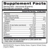 Amazing Grass Amazing Trio-N101 Nutrition