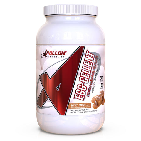 Apollon Nutrition EGG-CELLENT Premium Grade Pure Egg Protein-N101 Nutrition