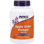 NOW Apple Cider Vinegar 450 mg-N101 Nutrition
