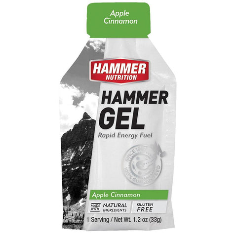 Hammer Nutrition Hammer Gel Packets-Box (24 ct)-Apple Cinnamon-N101 Nutrition
