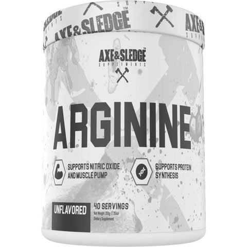 Axe & Sledge Arginine-N101 Nutrition
