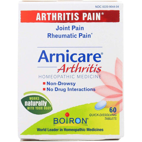 Boiron Arnicare Arthritis-N101 Nutrition