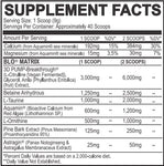 MyoBlox BLO 3D Muscle Pump Formula-N101 Nutrition
