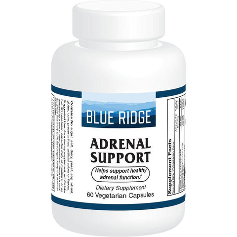 Blue Ridge Adrenal Support-60 vegetarian capsules-N101 Nutrition