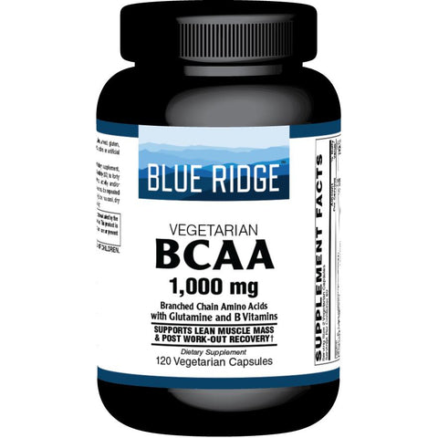 Blue Ridge BCAA 1,000 mg (Vegetarian)-N101 Nutrition