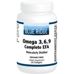Blue Ridge Omega 3, 6, 9 Complete EFA-N101 Nutrition