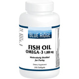 Blue Ridge Fish Oil Omega-3 1,000 mg-N101 Nutrition