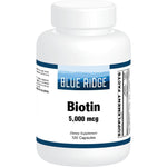 Blue Ridge Biotin 5,000 mcg-N101 Nutrition
