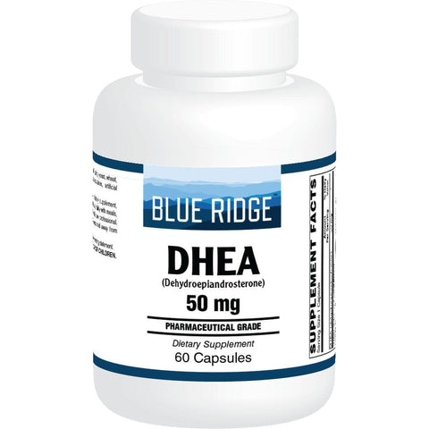 Blue Ridge DHEA 50 mg-N101 Nutrition