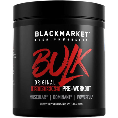 Blackmarket BULK Original-N101 Nutrition