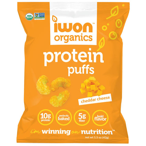 IWON Organics Protein Puffs-N101 Nutrition