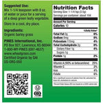 Pines Barley Grass Powder-N101 Nutrition