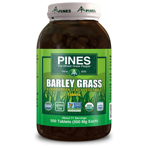 Pines Barley Grass Tablets-500 tablets-N101 Nutrition