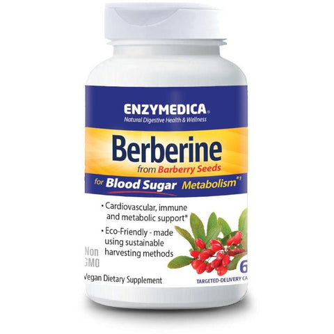 Enzymedica Berberine-N101 Nutrition
