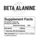 Axe & Sledge Beta Alanine-N101 Nutrition