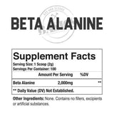Axe & Sledge Beta Alanine-N101 Nutrition
