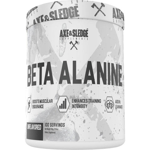 Axe & Sledge Beta Alanine-100 servings-N101 Nutrition
