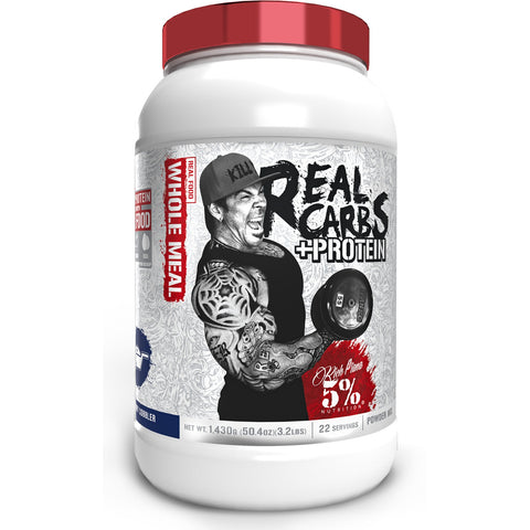 Rich Piana 5% Nutrition Real Carbs + Protein