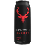 Bucked Up Energy RTD-N101 Nutrition