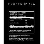 Myogenix CLA-N101 Nutrition