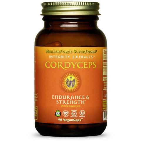 HealthForce SuperFoods Integrity Extracts Cordyceps-N101 Nutrition