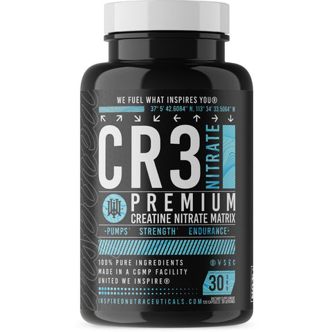 Inspired CR3 Premium Creatine Nitrate Matrix-N101 Nutrition