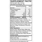 Blackmarket CUTS-N101 Nutrition