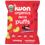 IWON Organics Protein Puffs-N101 Nutrition