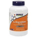 NOW L-Carnitine 500 mg-N101 Nutrition